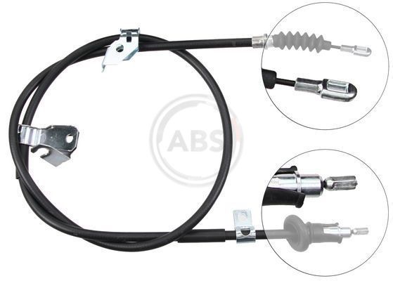 Тросик, cтояночный тормоз ABS K17268