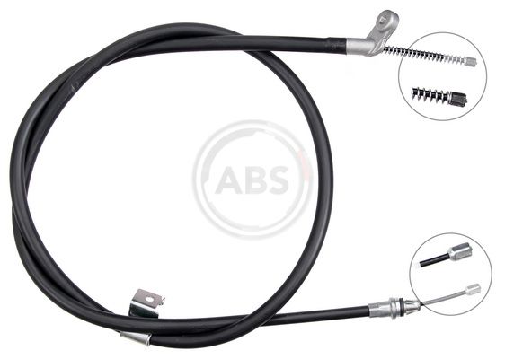Тросик, cтояночный тормоз ABS K17290