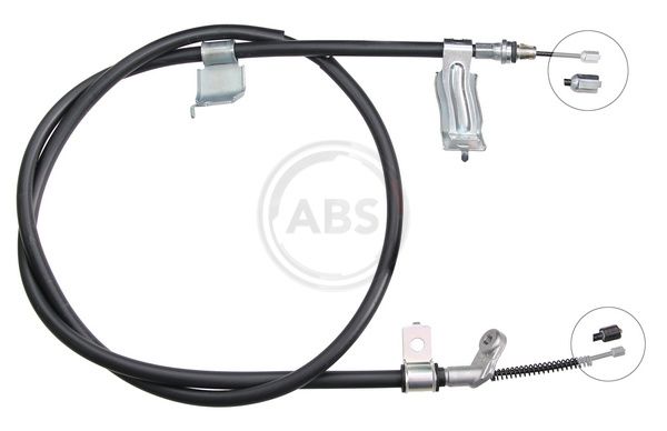 Тросик, cтояночный тормоз ABS K17307