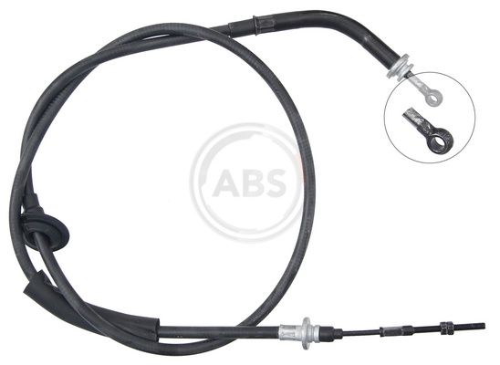 Тросик, cтояночный тормоз ABS K17443