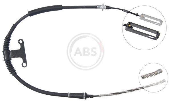 Тросик, cтояночный тормоз ABS K17445