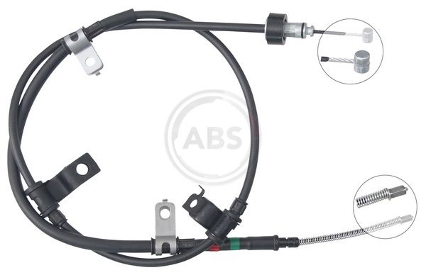 Тросик, cтояночный тормоз ABS K17505