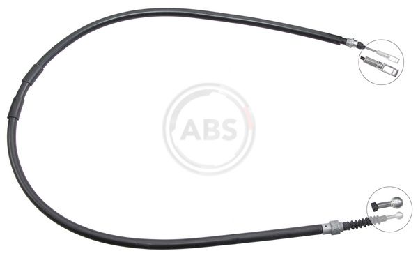Тросик, cтояночный тормоз ABS K17556