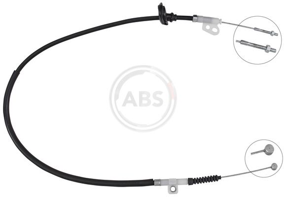 Тросик, cтояночный тормоз ABS K17574