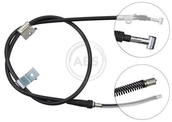 Тросик, cтояночный тормоз ABS K17588