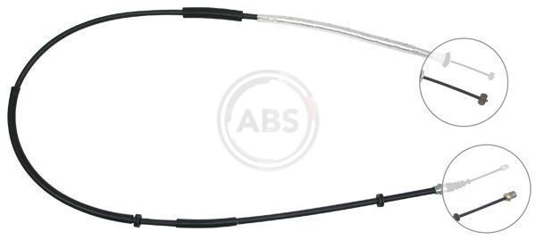 Тросик, cтояночный тормоз ABS K18137