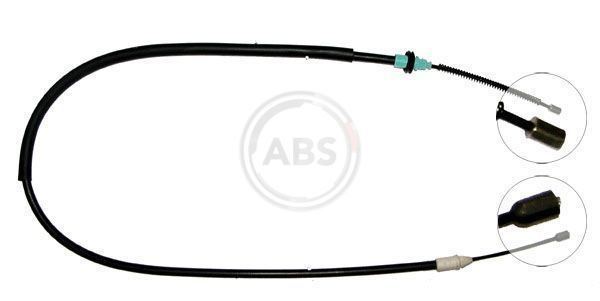 Тросик, cтояночный тормоз ABS K19207