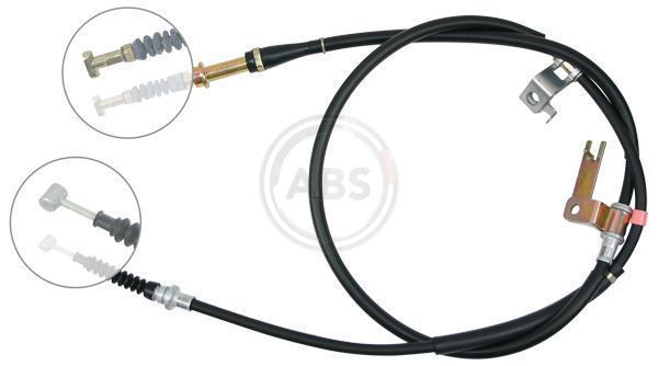 Тросик, cтояночный тормоз ABS K19587