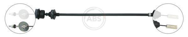 Трос, управление сцеплением ABS K20390