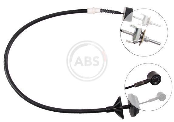 Трос, управление сцеплением ABS K20980