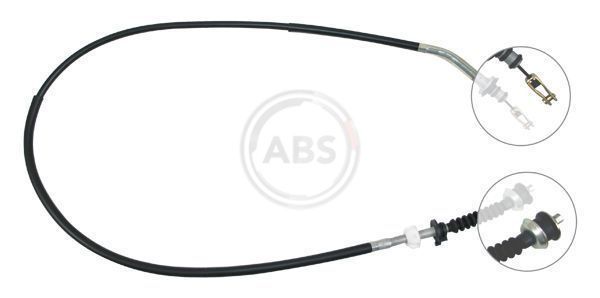 Трос, управление сцеплением ABS K21870