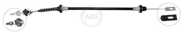 Трос, управление сцеплением ABS K24640