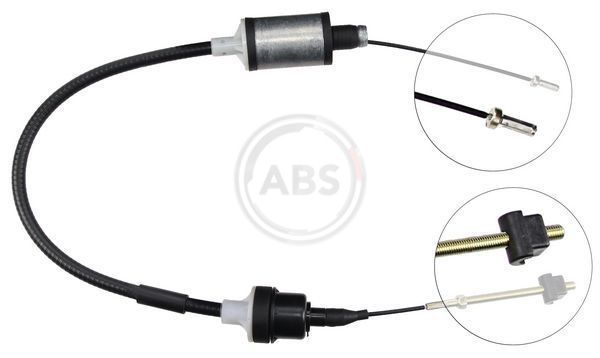 Трос, управление сцеплением ABS K25730