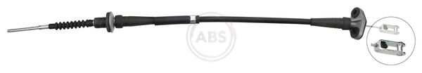 Трос, управление сцеплением ABS K26330