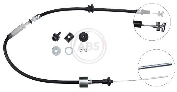 Трос, управление сцеплением ABS K26510