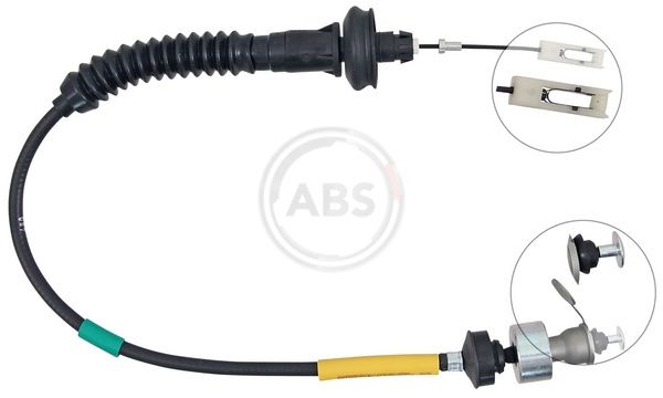 Трос, управление сцеплением ABS K27180