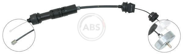 Трос, управление сцеплением ABS K27190