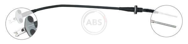 Трос, управление сцеплением ABS K27300