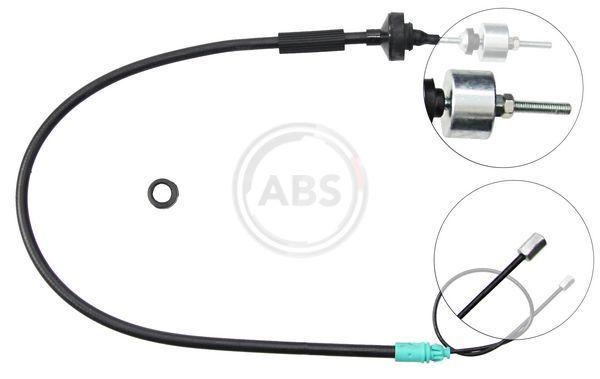 Трос, управление сцеплением ABS K27640