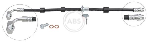 Тормозной шланг ABS SL1237