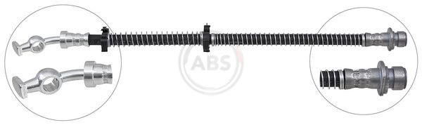 Тормозной шланг ABS SL6148