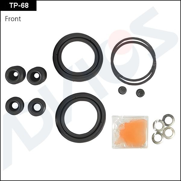 Ремкомплект, тормозной суппорт ADVICS TP68