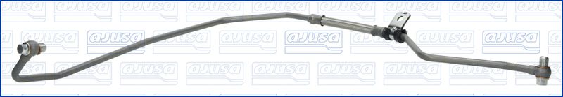Маслопровод, компрессор AJUSA OP10803