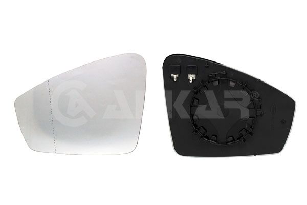 Зеркальное стекло, наружное зеркало ALKAR 6471192