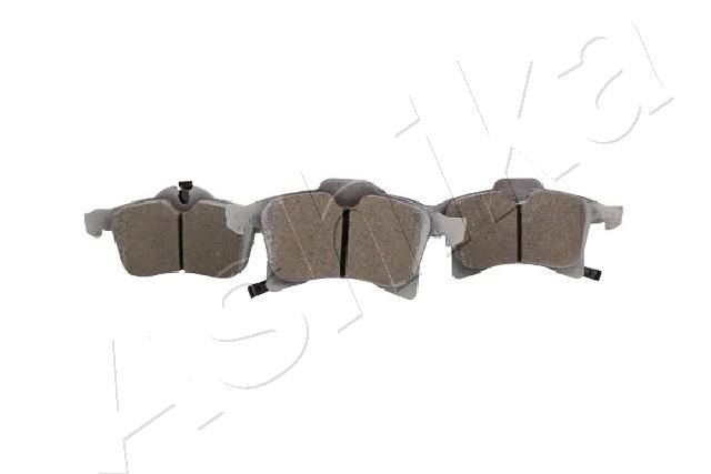 Комплект тормозных колодок, дисковый тормоз ASHIKA 50000032