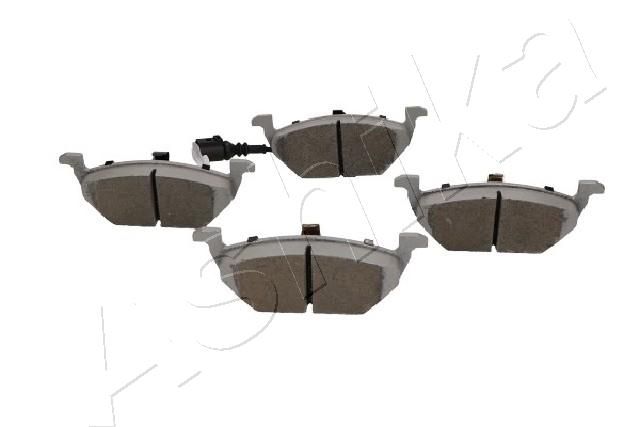 Комплект тормозных колодок, дисковый тормоз ASHIKA 50000043