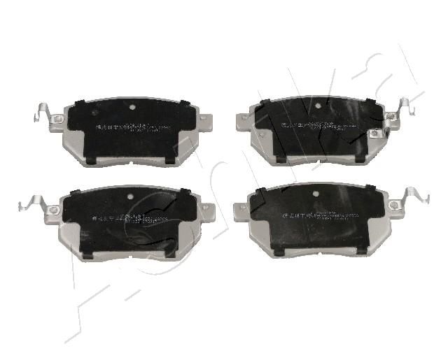 Комплект тормозных колодок, дисковый тормоз ASHIKA 5001118