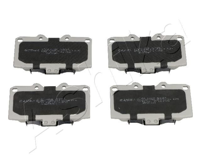 Комплект тормозных колодок, дисковый тормоз ASHIKA 5001188