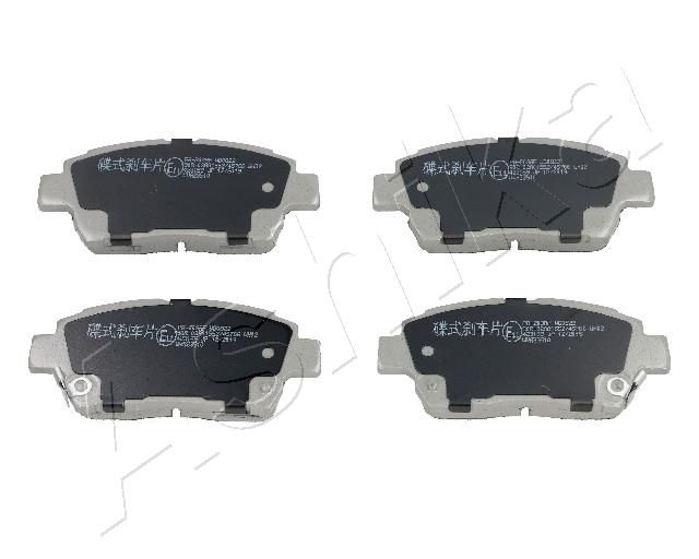 Комплект тормозных колодок, дисковый тормоз ASHIKA 5002203