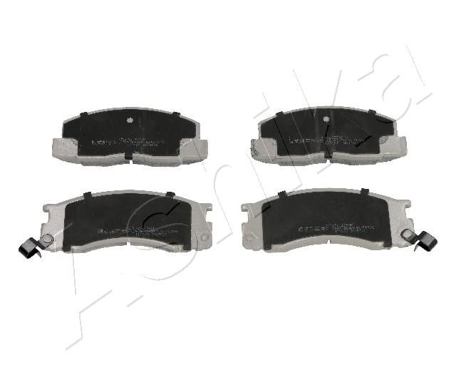 Комплект тормозных колодок, дисковый тормоз ASHIKA 5002239