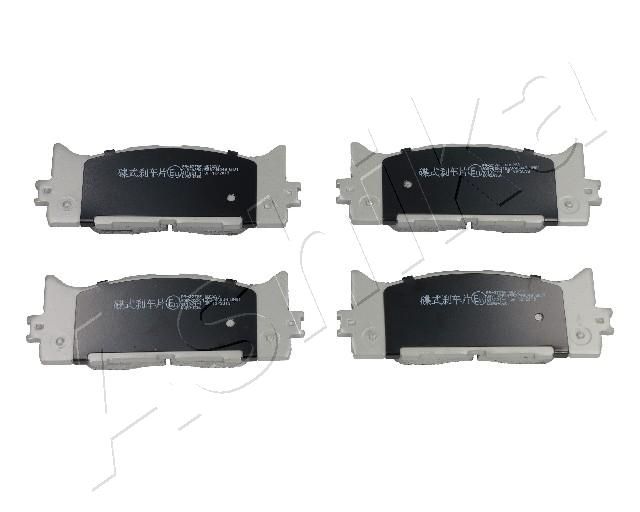 Комплект тормозных колодок, дисковый тормоз ASHIKA 5002277