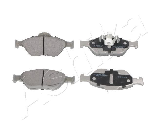 Комплект тормозных колодок, дисковый тормоз ASHIKA 5003302