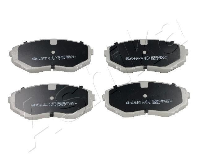 Комплект тормозных колодок, дисковый тормоз ASHIKA 5003384