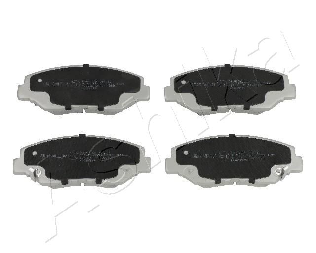 Комплект тормозных колодок, дисковый тормоз ASHIKA 5004401
