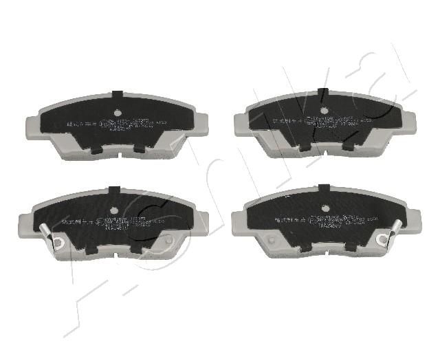 Комплект тормозных колодок, дисковый тормоз ASHIKA 5004410