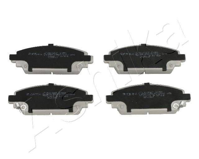 Комплект тормозных колодок, дисковый тормоз ASHIKA 5004489