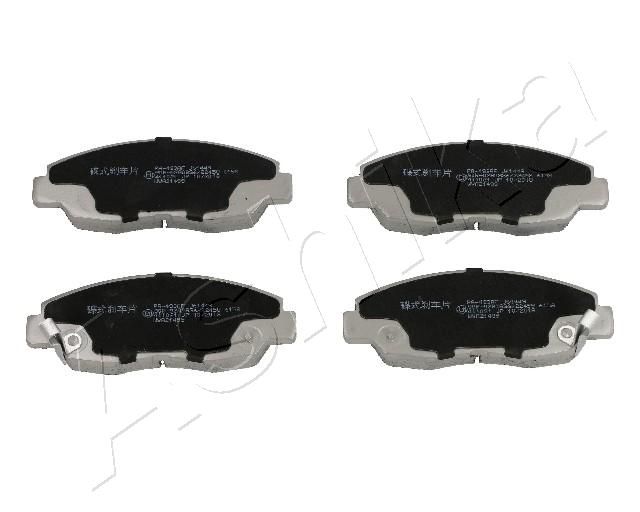 Комплект тормозных колодок, дисковый тормоз ASHIKA 5004493