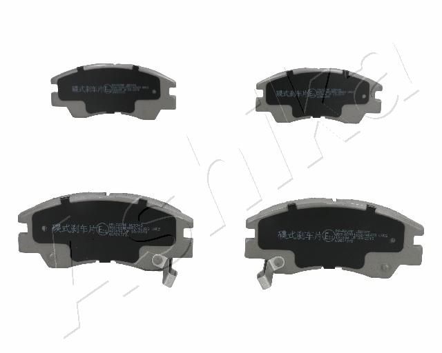 Комплект тормозных колодок, дисковый тормоз ASHIKA 5005527