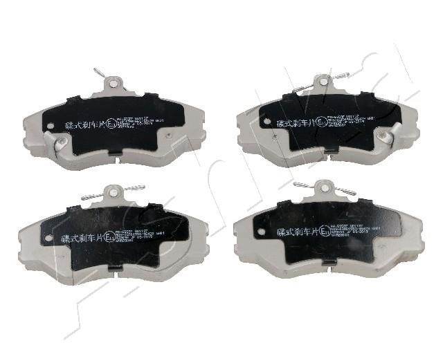 Комплект тормозных колодок, дисковый тормоз ASHIKA 5005595