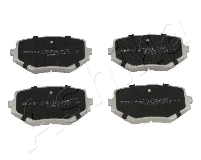 Комплект тормозных колодок, дисковый тормоз ASHIKA 5008893