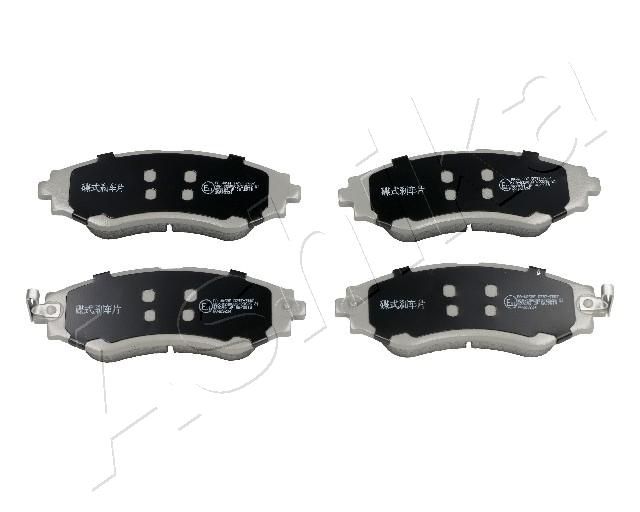 Комплект тормозных колодок, дисковый тормоз ASHIKA 50W0005