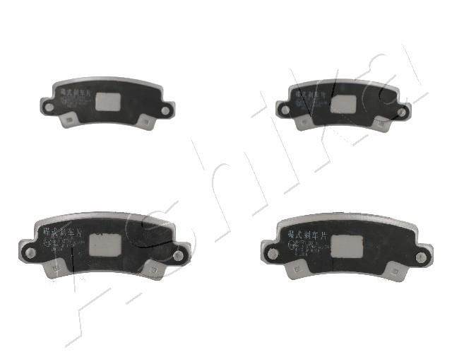 Комплект тормозных колодок, дисковый тормоз ASHIKA 5102257