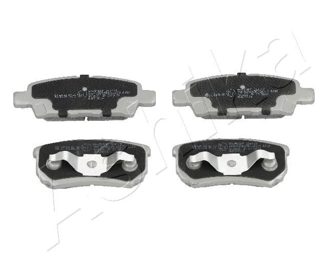 Комплект тормозных колодок, дисковый тормоз ASHIKA 5105508