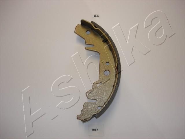 Комплект тормозных колодок ASHIKA 5500097