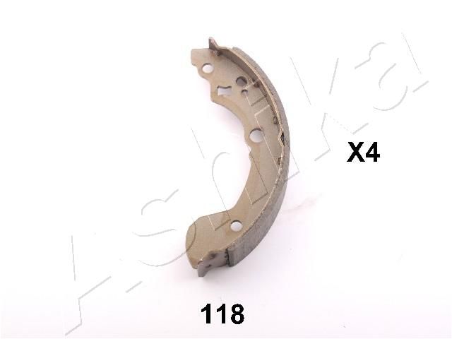Комплект тормозных колодок ASHIKA 5501118