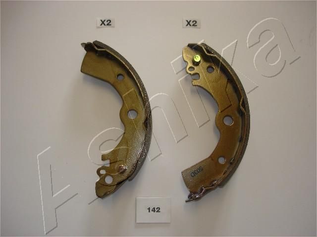 Комплект тормозных колодок ASHIKA 5501142